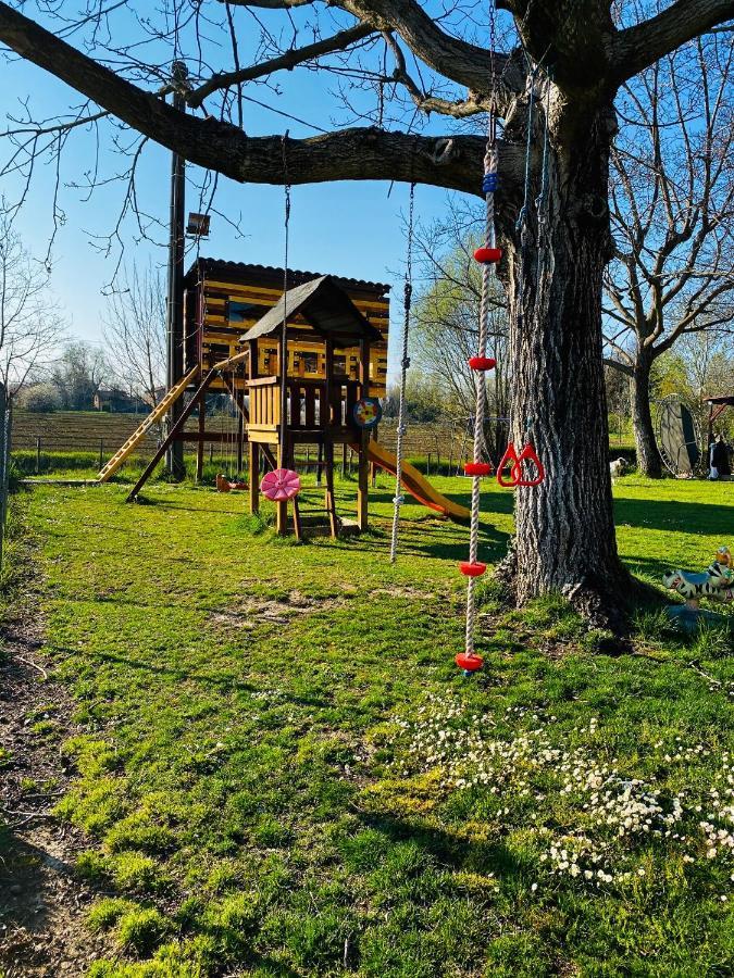San Donnino della Nizzola B&B Nido Sui Laghi المظهر الخارجي الصورة
